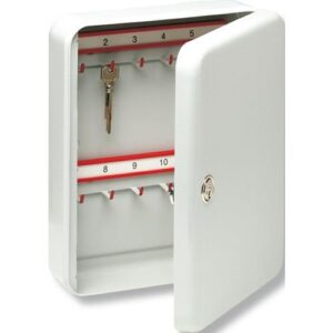 Schlüsselbox - Schlüsselbox CS H310xB235xT75mm lichtgrau BURG-WÄCHTER – Bild 1