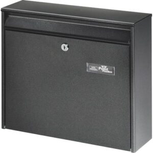Briefkasten - Briefkasten Mail 5877 Si H.322mm B.362mm T.100mm silber STA DIN C4 BURG-WÄCHTER – Bild 1