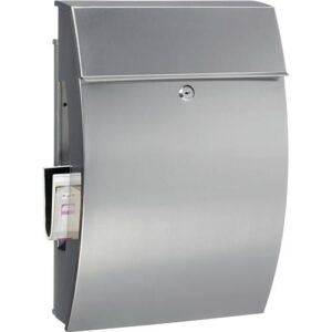 Briefkasten - Briefkasten Hamburg 3815 Ni H.478mm B.322mm T.152mm DIN C4 BURG-WÄCHTER – Bild 1