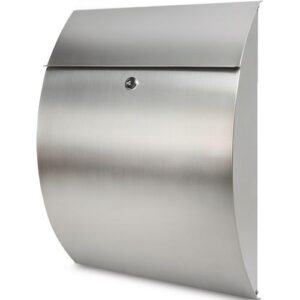 Briefkasten - Briefkasten Riviera 3835 Ni H.460mm B.335mm T.130mm VA DIN C4 BURG-WÄCHTER – Bild 1