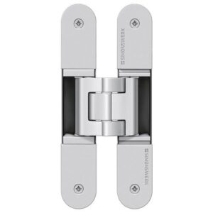 Objektband - Objektband Tectus© TE 340 3D VA RAL 9005 schwarz (SW 107) 80kg DIN L/R – Bild 1