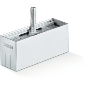 Glasklemmplatte - Glasklemmplatte Rollan EV1 b.80kg GEZE – Bild 1