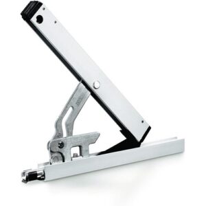 Schere - Schere OL 90 silber m.Aushängesperre u.Flügelbock GEZE – Bild 1