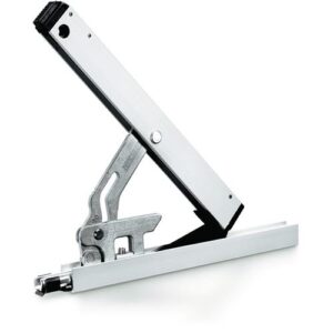 Schere - Schere OL 90 weiß m.Aushängesperre u.Flügelbock GEZE – Bild 1