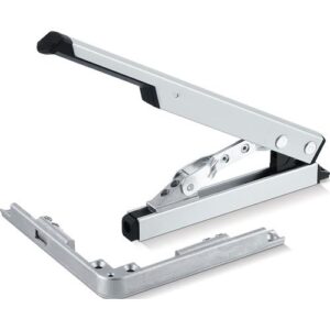 Handhebel mit Eckumlenkung - Handhebel m.Eckumlenkung silber m.Eckumlenkung GEZE – Bild 1