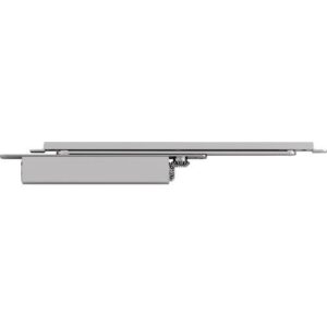 Gleitschienentürschließerset - Gleitschienentürschließerset DC 840/ G892 silber EN 1-4 Flügelmontage ASSA ABLOY – Bild 1