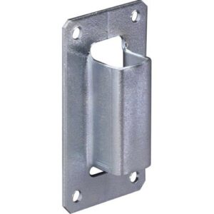 Stangenschlaufe - Stangenschlaufe f.Treibriegelstange 16mm STA hell verz.DENI – Bild 1