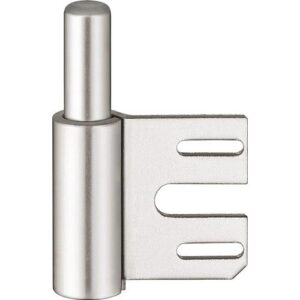 Rahmenteil - Rahmenteil V 8100 WF STA tiefschwarz f.2tlg.Stahlzargen SIMONSWERK – Bild 1