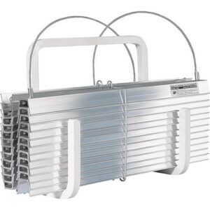 Kletter-Fix - Kletter-Fix KF N8 Alu.Sprossen 24 max.Gesamtbelastung 300kg – Bild 1