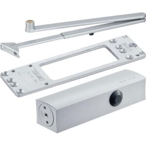 Türschließerset - TS-Set TS 2000 NV silber EN 2-4 GEZE – Bild 1