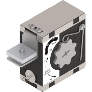 SmartClose - SmartClose FG 140 selbständiger Türschließer HELM – Bild 1