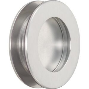 Muschelgriffpaar - Muschelgriffpaar 5254 Alu.silberf.elox.EL.-D.50mm KWS – Bild 1