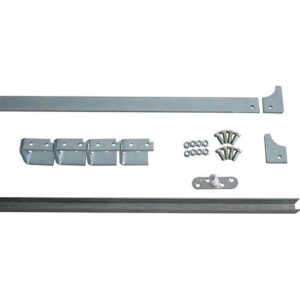 Laufschienen-Set - Laufschienen-Set 80785 Schienengröße 30x5mm STA verz.60mm Rl.BETZ – Bild 1