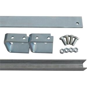 Laufschienenverlängerungs-Set - Laufschienenverlängerungs-Set 80842 STA verz.f.Laufschienen-Set 50x10mm BETZ – Bild 1