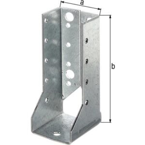 Balkenschuh - Balkenschuh Typ B 60/100 2mm ETA-08/0171 STA sdmverz.GAH – Bild 1