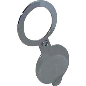 Schließer für Türspion - Schließer f. Türspion MS verchr. Innen-D.14mm BMB – Bild 1