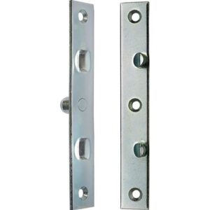 Flachbändersicherung - Flachbändersicherung L.140mm B.22mm S.3mm STA verz.im Btl.m.Schrauben – Bild 1