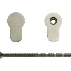 Blindzylinder-Set - Blindzylinder-Set Türdicken 35-110mm Alu.Druckg.kürzbar SCHNEGEL – Bild 1