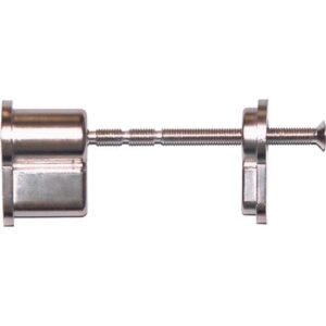 Blindzylinder-Set - Blindzylinder-Set Türdicken 35-110mm Alu.Druckg.kürzbar SCHNEGEL – Bild 2