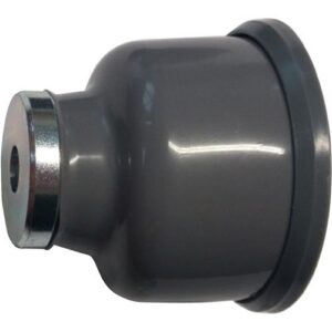 Magnettürfeststeller - Magnettürfeststeller 011/573/2 H.54mm Ku.grau Dübelmontage SCHNEGEL – Bild 1