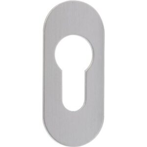 Schlüsselrosette - Schlüsselrosette 817/3003 VA EST Schildst.3mm PZ ov.EDI – Bild 1