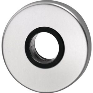 Drückerrosette - Dr.-Ros.051/1 VA EST Schildst.8mm Drückerloch rd.EDI – Bild 1