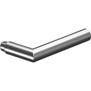 Türdrückerlochteil - Türdrückerlochteil OGRO 8906 Alu.F1/Satino 4-KT.8mm DIN L/R OGRO – Bild 1