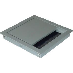 Kabeldurchführung - Kabeldf.Exit G11S Alu.silber elox.L.100mm B.100mm BMB – Bild 1