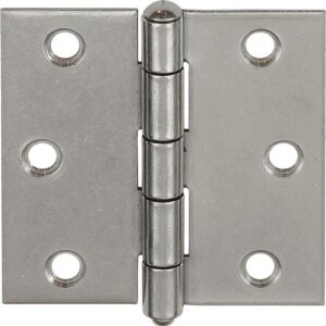 Scharnier - Scharnier B.63mm S.1,5mm VA V2A ktg.VORMANN – Bild 1