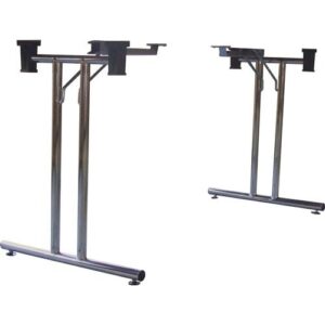 Klapptisch-Gestell - Klapptisch-Gestell CR pol.H.710-715mm Befestigungsschrauben BMB – Bild 1