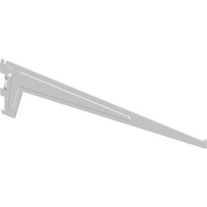 Träger - Träger L.500mm p.Träger 60kg STA weißalu.m.3 Einhängehaken ALFER ELEMENT SYSTEM – Bild 1