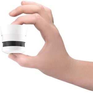 Rauchwarnmelder - Rauchwarnmelder Cavius Invisible 2007 10y 10 Jahre weiß 85 dB/3m – Bild 1