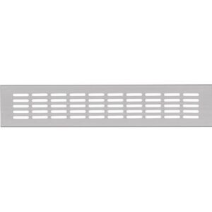 LM-Stegblech - LM-Stegblech 3060 L.500mm B.80mm Alu.S.1,5mm – Bild 1
