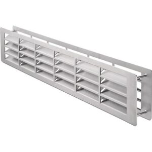 Badezimmerlüftung - Badezimmerlüftung 9083 L L.500mm B.100mm Alu. – Bild 1