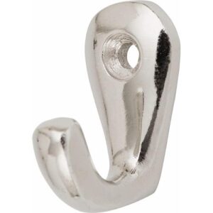 Handtuchhaken - Handtuchhaken 0557 1 Hak.H.36mm Alu.pol.A.27mm HERMETA – Bild 1