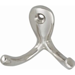 Handtuchhaken - Handtuchhaken 0560 2 Hak.H.37mm Alu.pol.A.28,5mm HERMETA – Bild 1