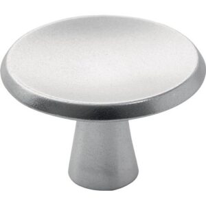 Möbelknopf - Möbelknopf 3751 Alu-Guss silberf.elox.HERMETA – Bild 1