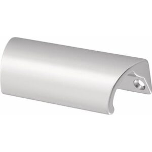 Möbelgriff - Möbelgriff Alu.silberf.elox.78mm HERMETA – Bild 1