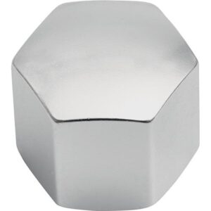 Hutmutter - Hutmutter Alu. silberf. elox. M8 Hermeta – Bild 1