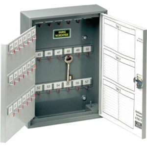 Schlüsselschrank - Schlüsselschrank 6700 H380xB285xT105mm2-türig vorg.f.HZ Anz.Hak.176 – Bild 1