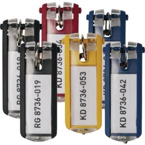 Schlüsselanhänger - Schlüsselanhänger Key Clip farbig sortiert Ku. – Bild 1