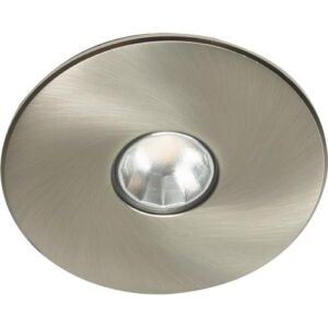 Einbauleuchte - Einbauleuchte Superlight Emotion 12 V 2,9 W Rahmenfarbe VA L&S – Bild 1