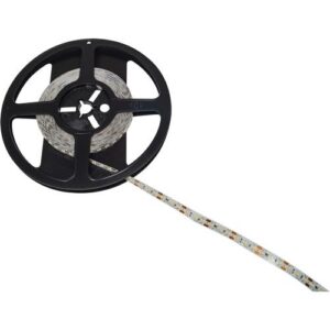 LED-Band - LED Band Tudo Warmweiß 12 V 4,8 W/m L.5000mm B.8mm L&S – Bild 1