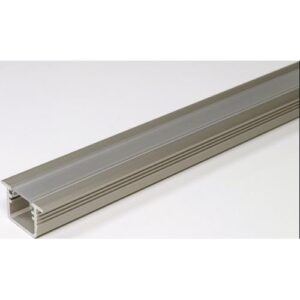 LED Leuchtenprofil - LED Leuchtenprofil Manila Manila Nutmaß 15x11mm Einbau Alu.EV1 L&S – Bild 1