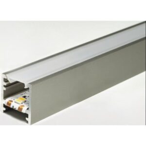 LED Leuchtenprofil - LED Leuchtenprofil Bali Bali Aufbau Alu.EV1 L&S – Bild 1