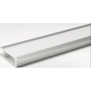 LED Leuchtenprofil - LED Leuchtenprofil London London Nutmaß 18x6mm Einbau Alu.EV1 L&S – Bild 1