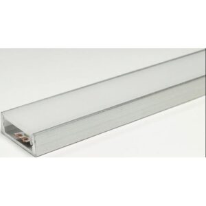 LED Leuchtenprofil - LED Leuchtenprofil Paris Paris Nutmaß 18x7mm Einbau Alu.EV1 L&S – Bild 1