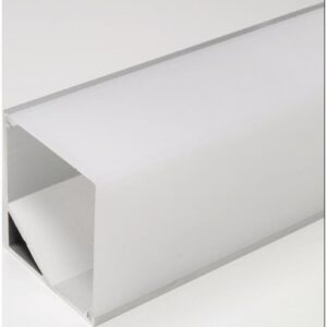 LED Leuchtenprofil - LED Leuchtenprofil Quattro Mini Quattro Mini Aufbau Alu.EV1 L&S – Bild 1