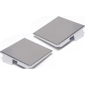 Endkappenset - Endkappenset f.Manila Silber L&S – Bild 1