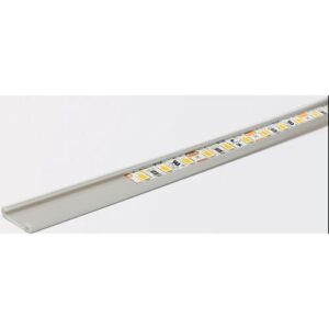 LED Flexiadapter - LED Flexiadapter f.Nutprofil L.2000mm grau L&S – Bild 1